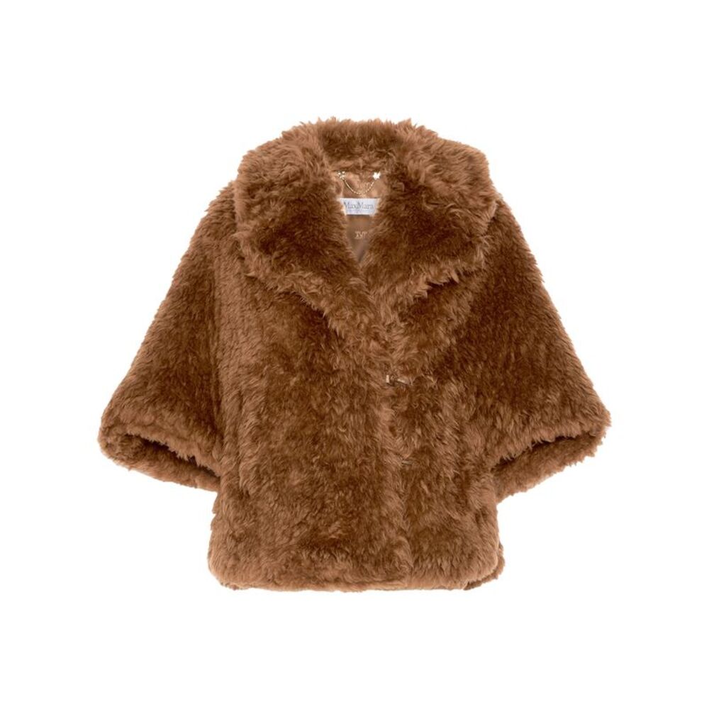 Cappa In Lana Dalla Texture Soffice Women